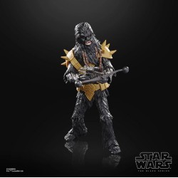 Figurine articulée - The Black Series Deluxe - Star Wars - Black Krrsantan