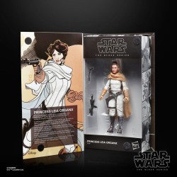 Action Figure - The Black Series - Star Wars - Princess Leia