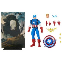 Figurine articulée - Captain America