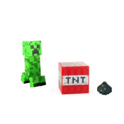 Figurine articulée - Minecraft - Creeper