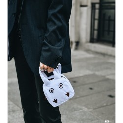 Snack bag - My Neighbor Totoro - Lunch Bag - White Totoro