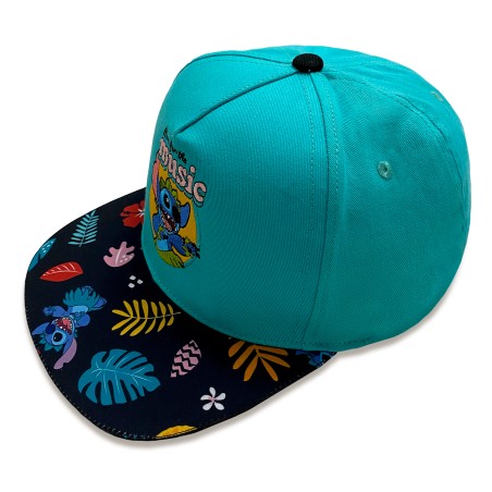 Casquette - Snap Back - Lilo & Stitch - Music ! - U Unisexe 