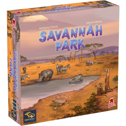 Jeu de plateau - Savannah Park