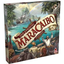 Brettspiele - Erweiterung - Maracaibo - The Uprising