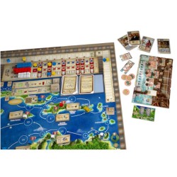 Brettspiele - Erweiterung - Maracaibo - The Uprising