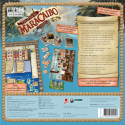 Brettspiele - Erweiterung - Maracaibo - The Uprising