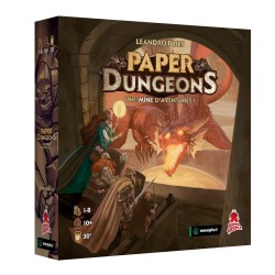 Board Game - Paper Dungeons