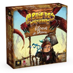 Board Game - Extension - La Baie des Marchands - Éleveur de Dragons