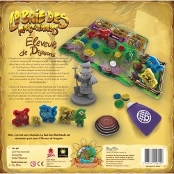 Jeu de plateau - Extension - La Baie des Marchands - Éleveur de Dragons