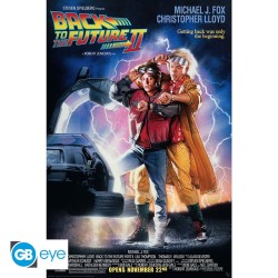 Poster - Rolled and shrink-wrapped - Back to the Future