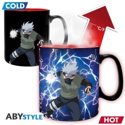 Mug - Thermo-réactif - Naruto - Itachi & Kakashi