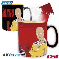 Mug - Thermo-réactif - One Punch Man - Saitama & Garoh