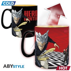 Mug - Thermo-réactif - One Punch Man - Saitama & Garoh