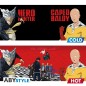Mug - Thermal - One Punch Man - Saitama & Garoh 