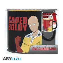 Mug - Thermo-réactif - One Punch Man - Saitama & Garoh