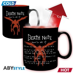 Mug - Thermo-réactif - Death Note - Kira & Ryuk