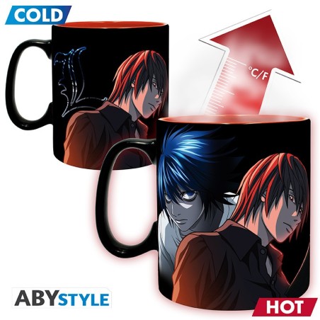 Becher - Thermoreaktiv - Death Note - Kira & Ryuk