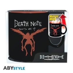 Mug - Thermo-réactif - Death Note - Kira & Ryuk