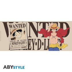 Mug - Mug(s) - One Piece - Luffy & Wanted - Monkey D. Luffy