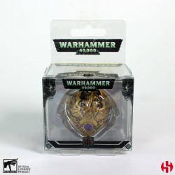 Keychain - Warhammer 40K - Custodian Shoulder pad