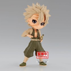 Figurine Statique - Q Posket - Demon Slayer - Sanemi Shinazugawa