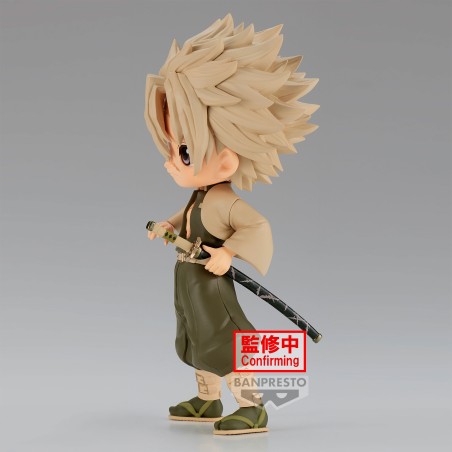 Static Figure - Q Posket - Demon Slayer - Sanemi Shinazugawa