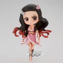 Statische Figur - Q Posket Petit - Demon Slayer - Nezuko Kamado