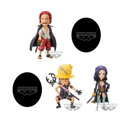 Static Figure - WCF - One Piece - Film RED vol.3