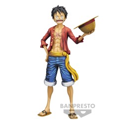 Statische Figur - Grandista Nero - One Piece - Monkey D. Luffy