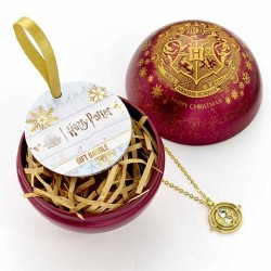 Objet de décoration - Décoration de Noël - Harry Potter - Boule de Noël avec bijoux - Poudlard