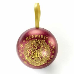 Objet de décoration - Décoration de Noël - Harry Potter - Boule de Noël avec bijoux - Poudlard