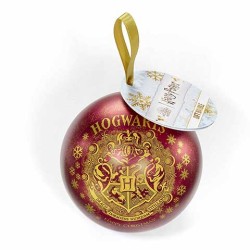 Objet de décoration - Décoration de Noël - Harry Potter - Boule de Noël avec bijoux - Poudlard