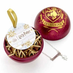 Objet de décoration - Décoration de Noël - Harry Potter - Boule de Noël avec bijoux - Gryffondor