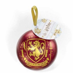 Objet de décoration - Décoration de Noël - Harry Potter - Boule de Noël avec bijoux - Gryffondor