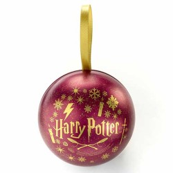 Objet de décoration - Décoration de Noël - Harry Potter - Boule de Noël avec bijoux - Gryffondor