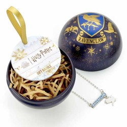 Objet de décoration - Décoration de Noël - Harry Potter - Boule de Noël avec bijoux - Serdaigle