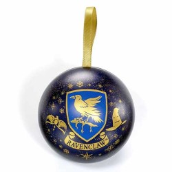 Objet de décoration - Décoration de Noël - Harry Potter - Boule de Noël avec bijoux - Serdaigle