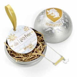 Boule de Noël - Harry Potter - Poufsouffle