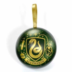 Boule de Noël - Harry Potter - Serpentard