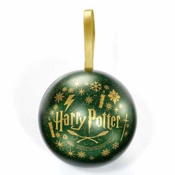 Objet de décoration - Décoration de Noël - Harry Potter - Boule de Noël avec bijoux - Serpentard