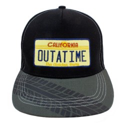 Cap - Snap Back - Back to the Future - Outta Time - U Unisexe 