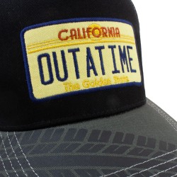 Mütze - Snap Back - Back to the Future - Outta Time - U Unisexe 