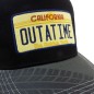 Cap - Snap Back - Back to the Future - Outta Time - U Unisexe 