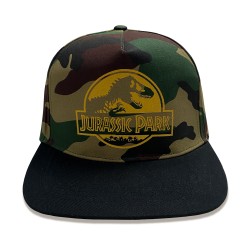 Casquette - Snap Back - Jurassic Park - Logo - U Unisexe 