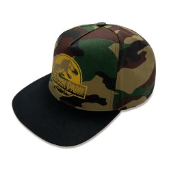 Cap - Snap Back - Jurassic Park - Logo - U Unisexe 