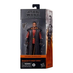 Figurine articulée - The Black Series - Star Wars - Magistrate Greef Karga