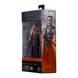 Figurine articulée - The Black Series - Star Wars - Magistrate Greef Karga