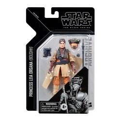 Figurine articulée - The Black Series Archive - Star Wars - Princesse Leia