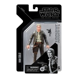 Figurine articulée - The Black Series Archive - Star Wars - Han Solo