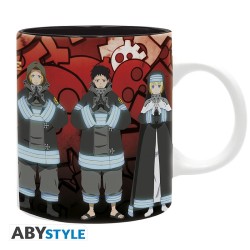 Mug - Subli - Fire Force -...